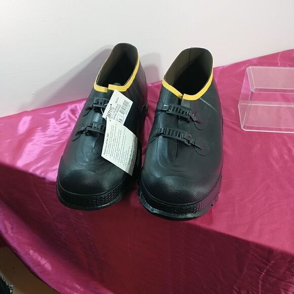 LACROSSE 267110 ZXT 2 BUCKLE Over shoe OVERSHOE  MENS/HOMMES SZ 15 New main image 5